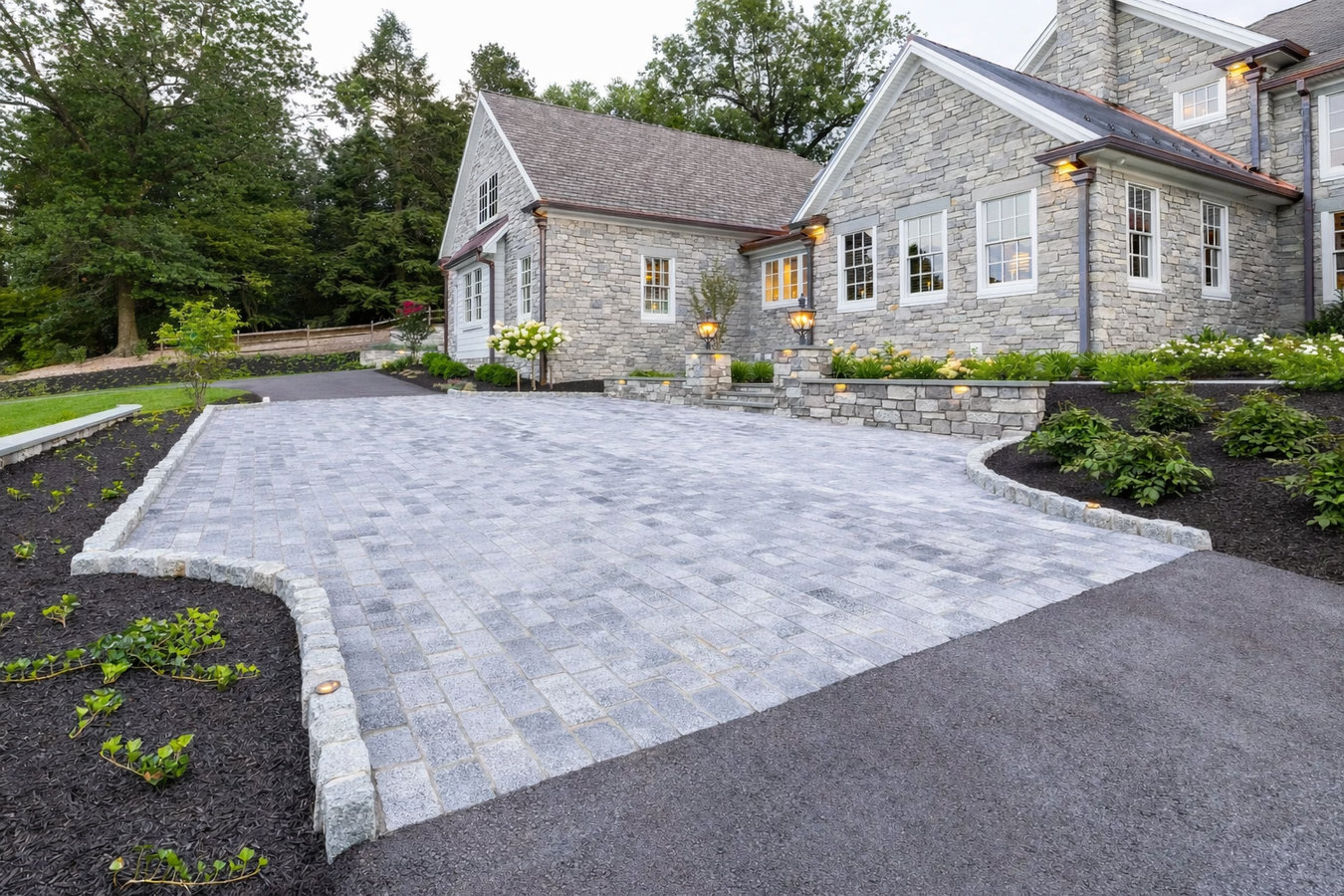 Driveway pavers