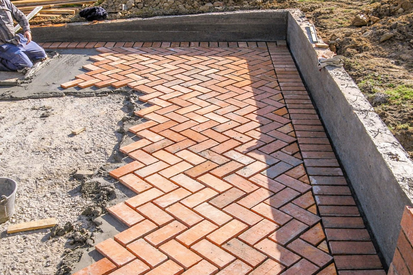 Walkway construction